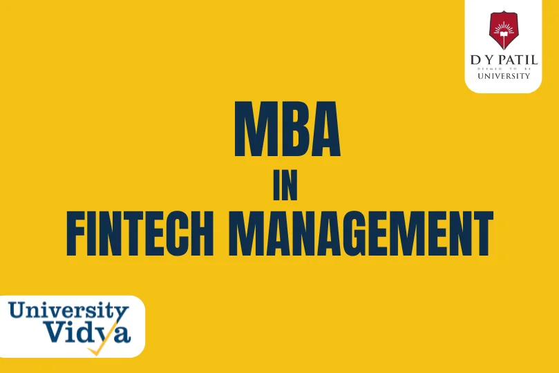 Online MBA in FinTech Management